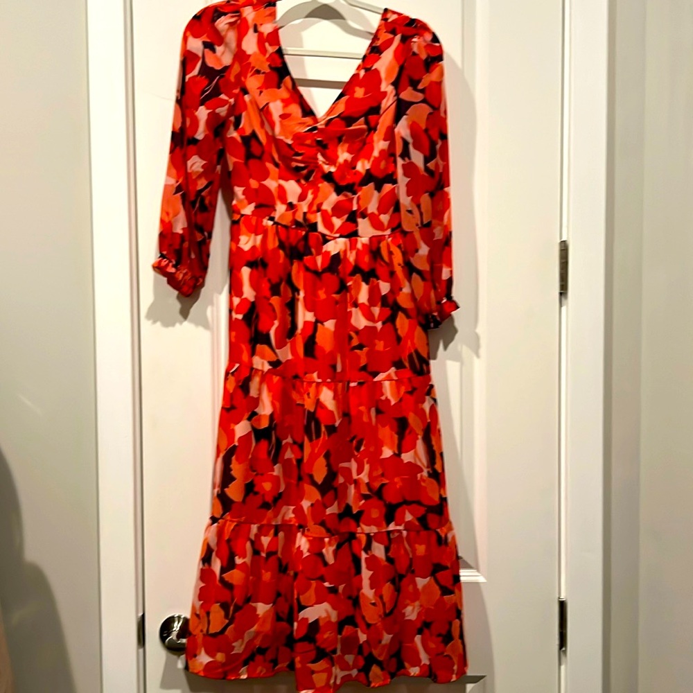 Sincerely Jules red dress. Size small.